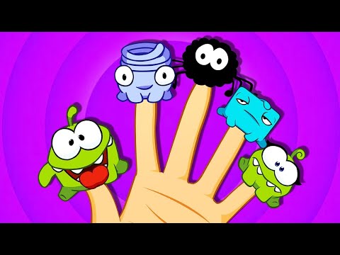 Canzone per la famiglia Om Nom Finger | Canzoni e filastrocche per bambini | Cut The Rope