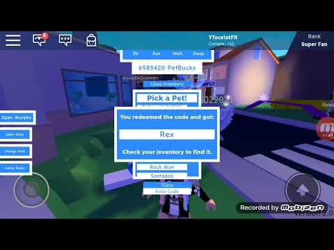 All Codes For Pet World 07 2021 - all codes for pets world roblox 2021