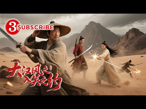 猛将突破重围，一人反杀十万大军！《#大汉风之入关之约》（#胡军#吴倩莲#杨恭如 ）