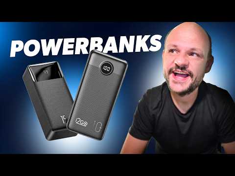 🔋MELHORES POWERBANKS CUSTO-BENEFÍCIO! Qual carregador portátil bom e barato comprar?