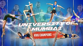 "Mumbai’s Pride: University of Mumbai Girls Clinch KIUG Championship’’
