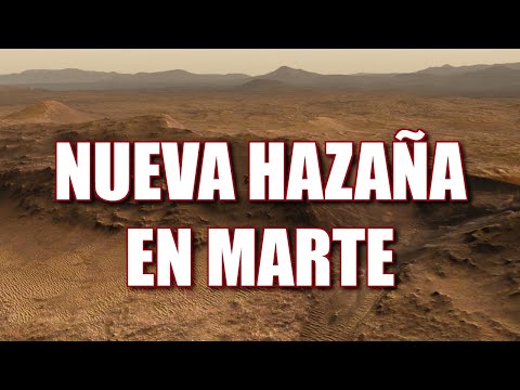 NUEVA HAZAÑA DE PERSEVERANCE EN MARTE