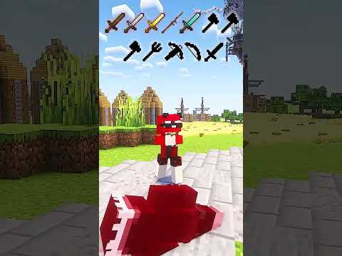 AURORA BEKOMMT EINE WAFFE, WENN SIE JA SAGT IN MINECRAFT! ⛏️  #shorts