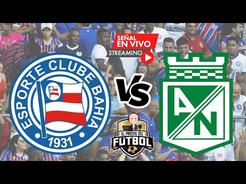 🔴 Bahia 1 (BRA) vs Atlético Nacional 0 (COL) - Fecha 3 - Copa Libertadores