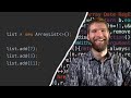 Exploring Java Collections: List, Set, and Map