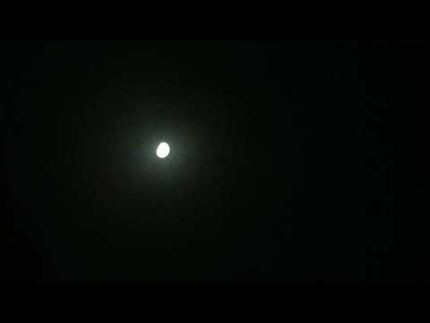 POR FIN HEMOS VISTO HOY LA LUNA CRECIENTE