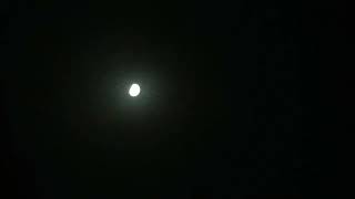 POR FIN HEMOS VISTO HOY LA LUNA CRECIENTE