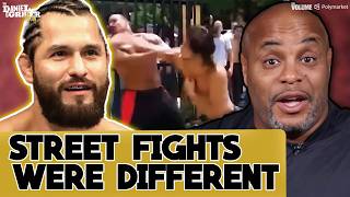 Jorge Masvidal tells INCREDIBLE STORY of joining Kimbo Slice's Miami street fights | Daniel Cormier