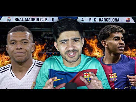 BARCELONA DESTROY GALACTICOS 3.0