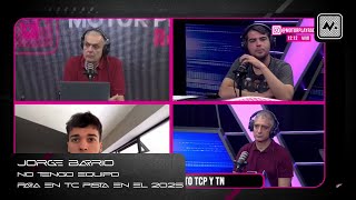 MOTORPLAY Radio - BARRIO - No tengo equipo para en TC Pista en el 2025