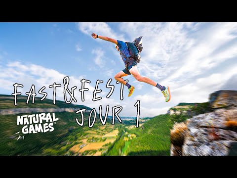 24H au cœur du plus gros FESTIVAL OUTDOOR de France ! (Natural Games JOUR 1)