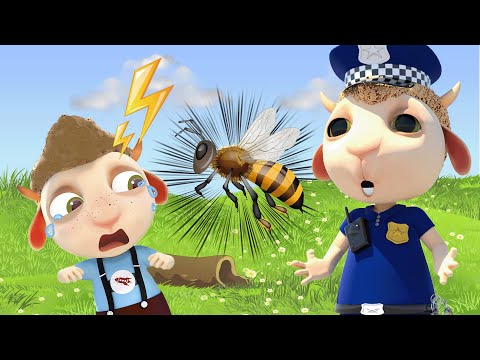 Joo-joo-joo! Como Eu Sou Uma Abelha | Aventura Divertida | Dolly e Amigos 3D