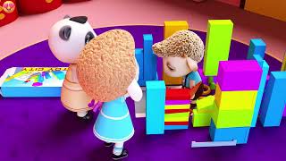 Vamos Brincar de Esconde-Esconde | Desenho Educativo Dolly e Amigos 3D