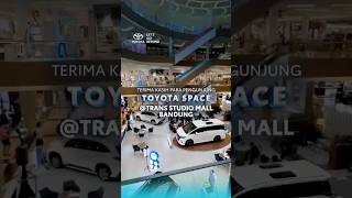 Hatur nuhun sudah hadir di Toyota Space Trans Studio Mall Bandung!