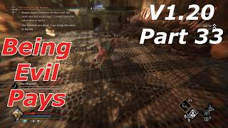 I'm the Bad Guy - Let's Play Part 33 - Tainted Grail: Fall of Avalon V1.20