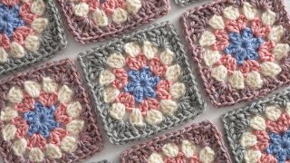 Crochet PERFECT Circle Granny Squares!