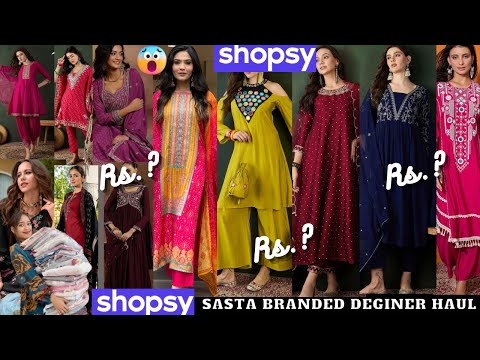 Shopy Huge *Trendy* Deginer *Rakhi Special* Kurta Set Haul🥰|| Omg😱 इतना अच्छा कैसे आ गया🤭 Best Haul