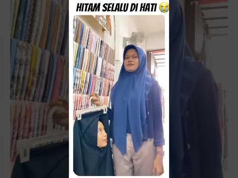 Kok bisa jilbabnya kayak gini😭#funny #fypage