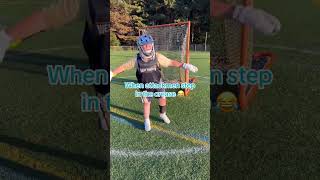 No trespassing here ⛔️ #Lacrosse