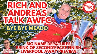 #AWFC - RICH AND ANDREAS TALK AWFC