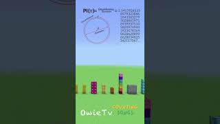 The Pi Song | 100 Digits of Pi | Math and Counting Songs for Kids #shorts  #kidslearning