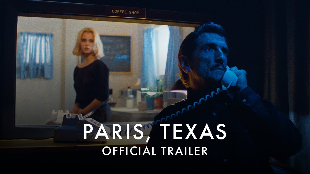 París, Texas miniatura del trailer