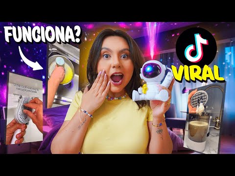 PROBANDO PRODUCTOS VIRALES DE TIKTOK - ¿DE VERDAD FUNCIONAN?