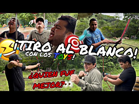 TIRO AL BLANCO CON LOS TOYS QUIEN FUE MEJOR?(CONEJO TOYS)