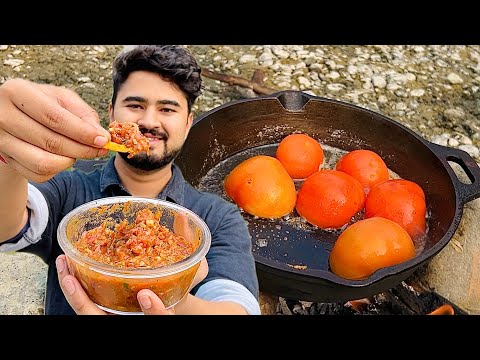 One pan tamatar ki chuttney || Viral tamatar ki chutney