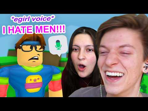 Total Roblox Drama But We Use VOICE CHANGERS