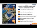 Sustainable Resources and Indonesia's Geography