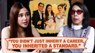 Jayda Avanzado shares her sentiments on being a “Nepo Baby.” | Dollywood PH