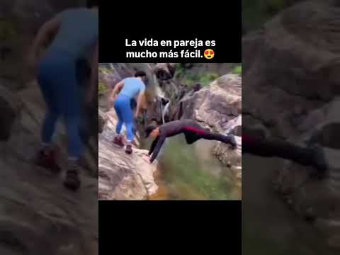 La vida es más fácil en pareja 😍