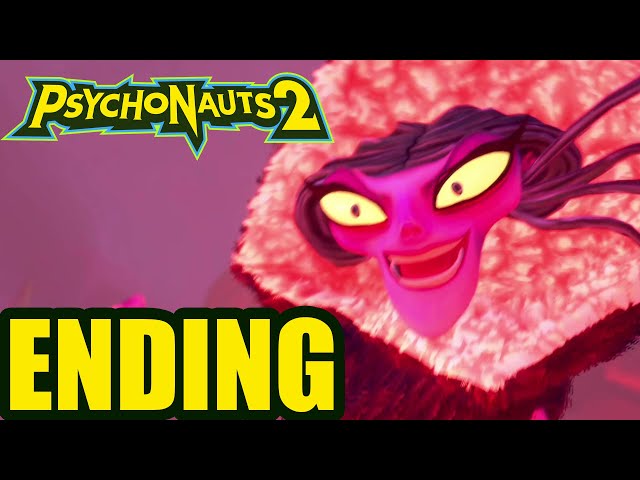 Psychonauts 2 Final Boss & Ending