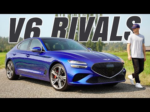 Should You Buy a 2025 Genesis G70 3.3T OVER a TLX Type-S?!