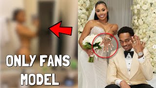 NBA Star Gets MARRIED To Only Fans Model