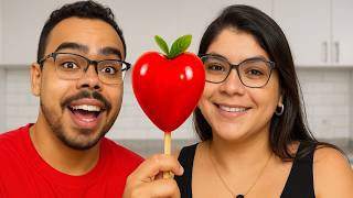 FIZEMOS O MORANGO DO AMOR *Deu Ruim?