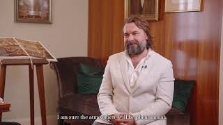 Vienna Philharmonic's violinist Kirill Kobantschenko