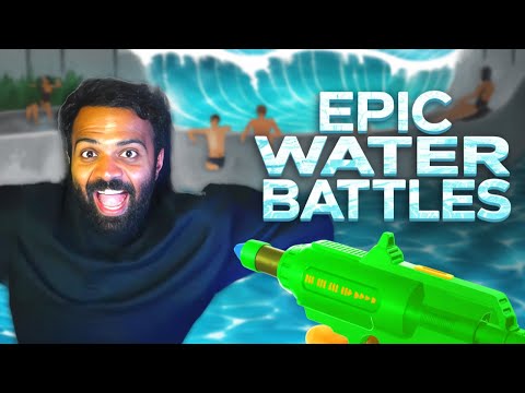I upgraded my waterpark with new pool and slides