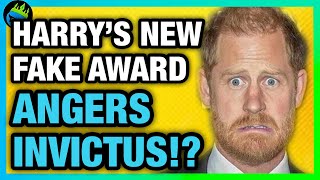 Prince Harry ANGERS INVICTUS VETERANS Over TIME SPORTS 100 LIST!?