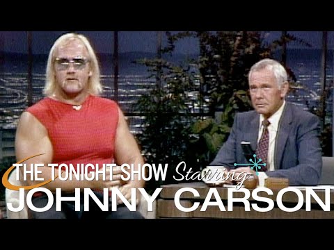 Hulk Hogan Makes His First Appearance | Carson Tonight Show