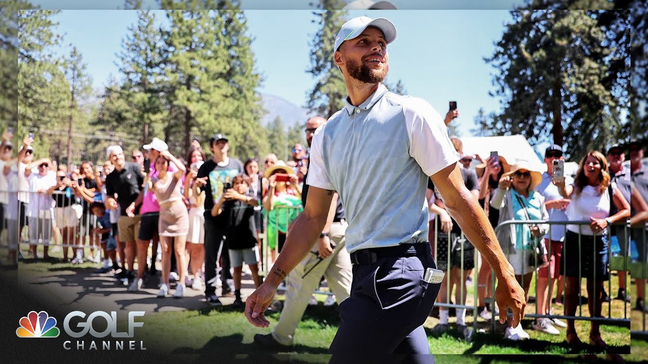 Highlights: Best of Stephen Curry at American Century Championship