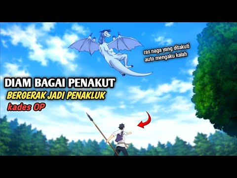 diam bagai penakut bergerak jadi penakluk‼️kades op borr alur cerita anime