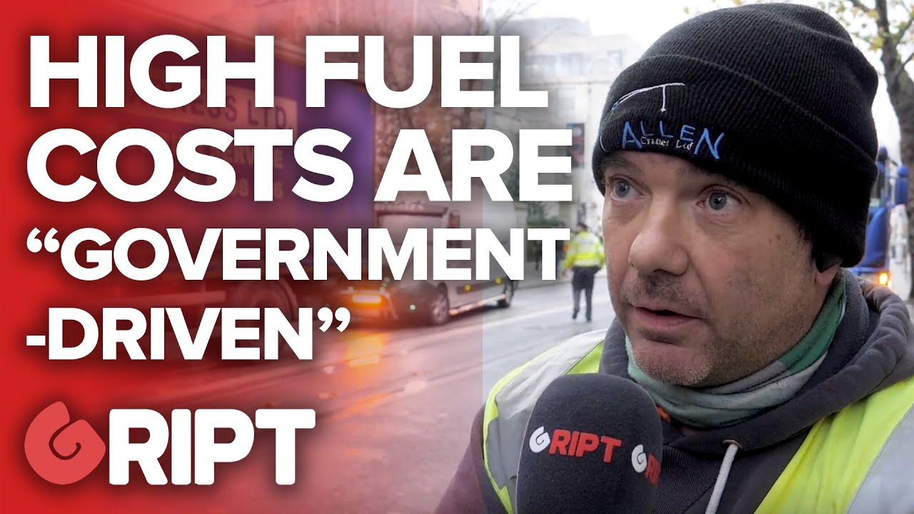 Irish Truckers on Fuel Price Hikes: “It’s Government-Driven”