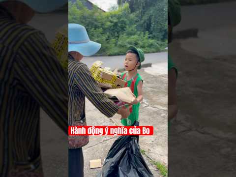 Cha trách nhầm khi Bo làm việc ý nghĩa #ynghiacuocsong #bacu