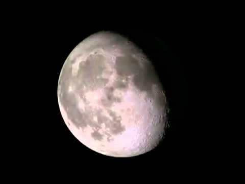 月形縮時變化 - YouTube