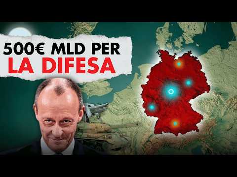 La GERMANIA sarà una Super Potenza MILITARE (di nuovo) con questo PIANO Miliardario