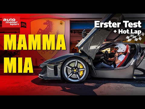 Ferrari F80 | Extrem schnell und doch extrem fahrbar? Erster Test