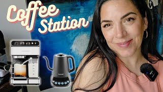 Decoremos  juntas  mi estación de café 