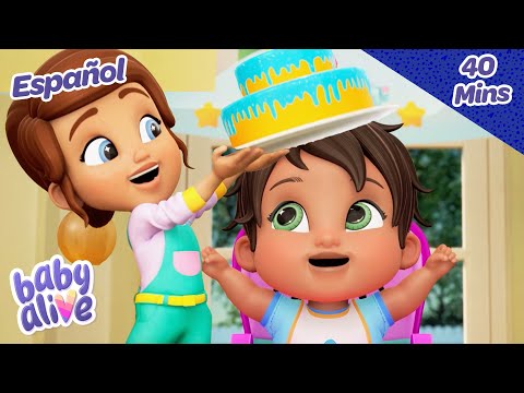 Feliz Cumpleaños Teo | Baby Alive en Español | ⭐️ Hábitos saludables para niños